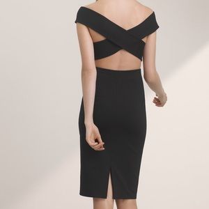 ARITZIA TALULA BODYCON DRESS XS